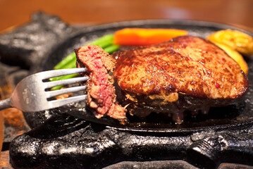 和牛ヒレステーキセット