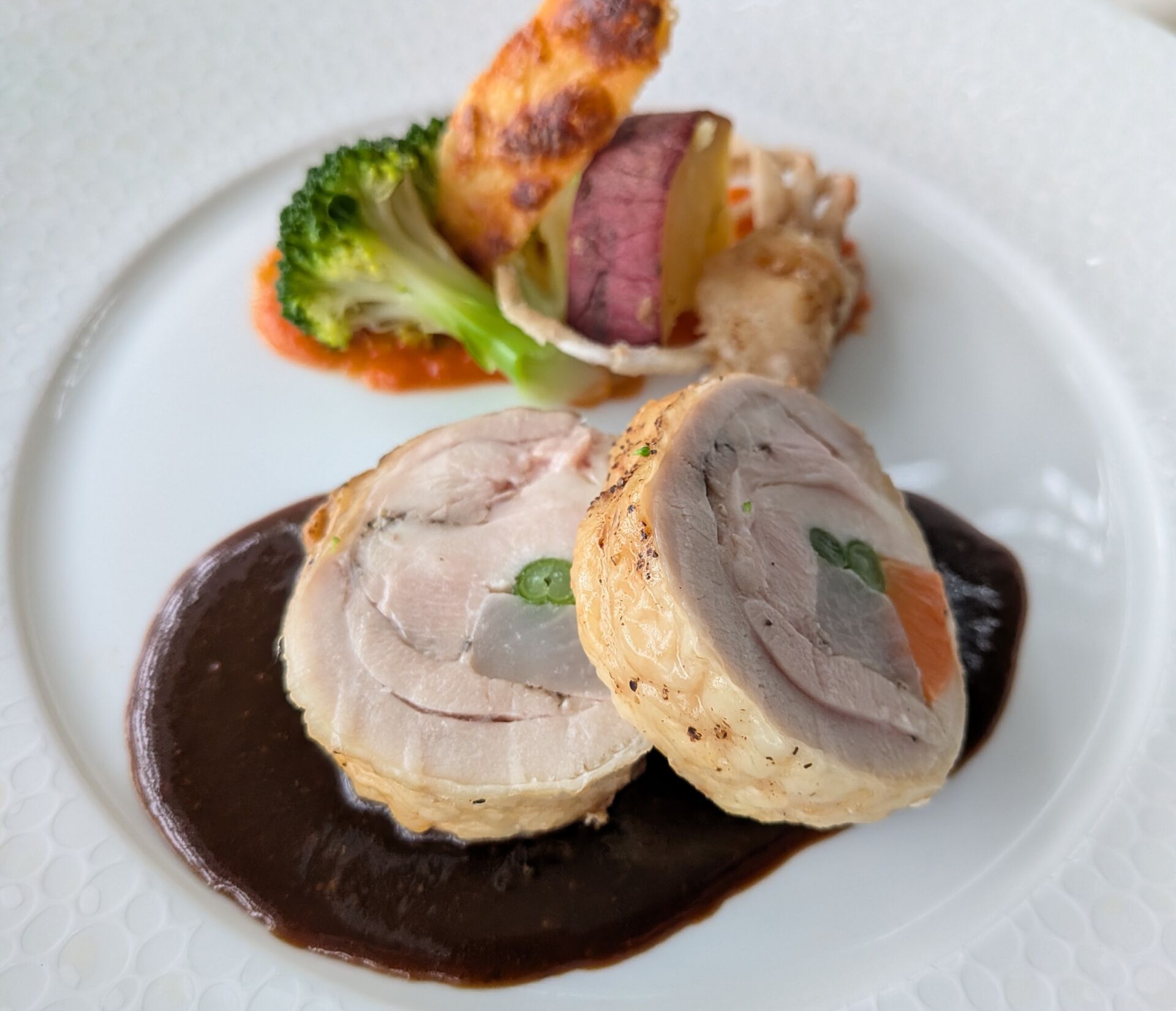 6,000円コース（和洋７品）